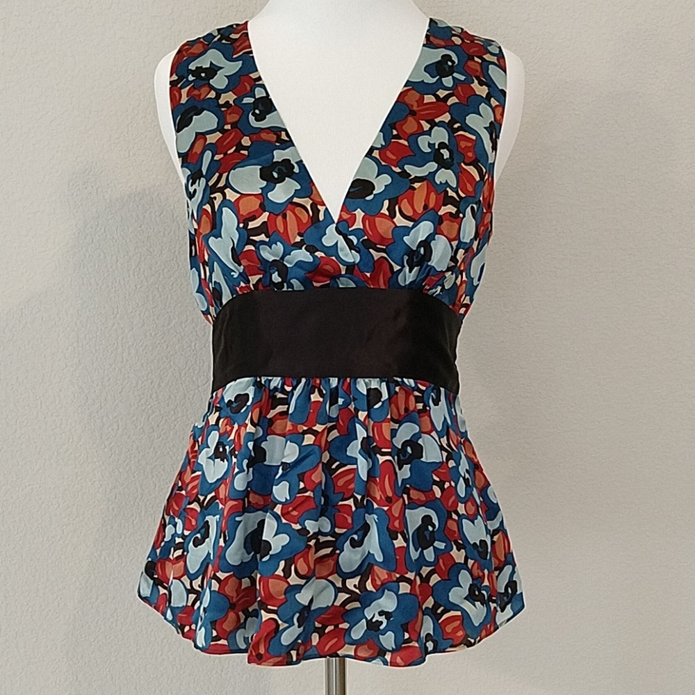 Anthropologie Silk blouse